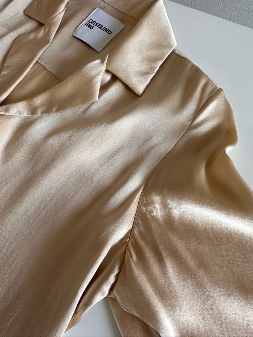 Orseund Iris Le Funk silk top - Picture 6 of 16
